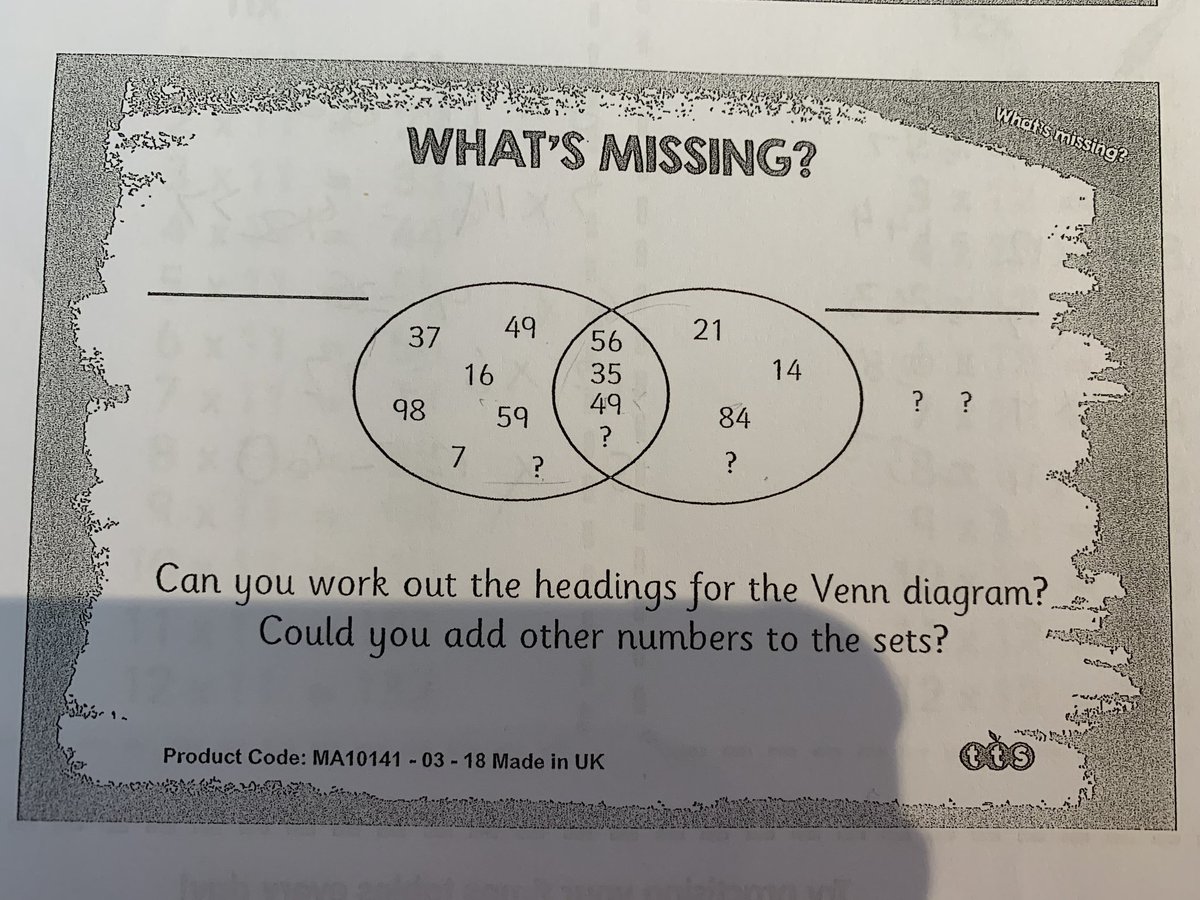 sxpmaths's tweet photo. A friend just asked for help with their daughter's maths work. Can anyone make make some sense out of this mess?! https://t.co/Oq0JPkqN67