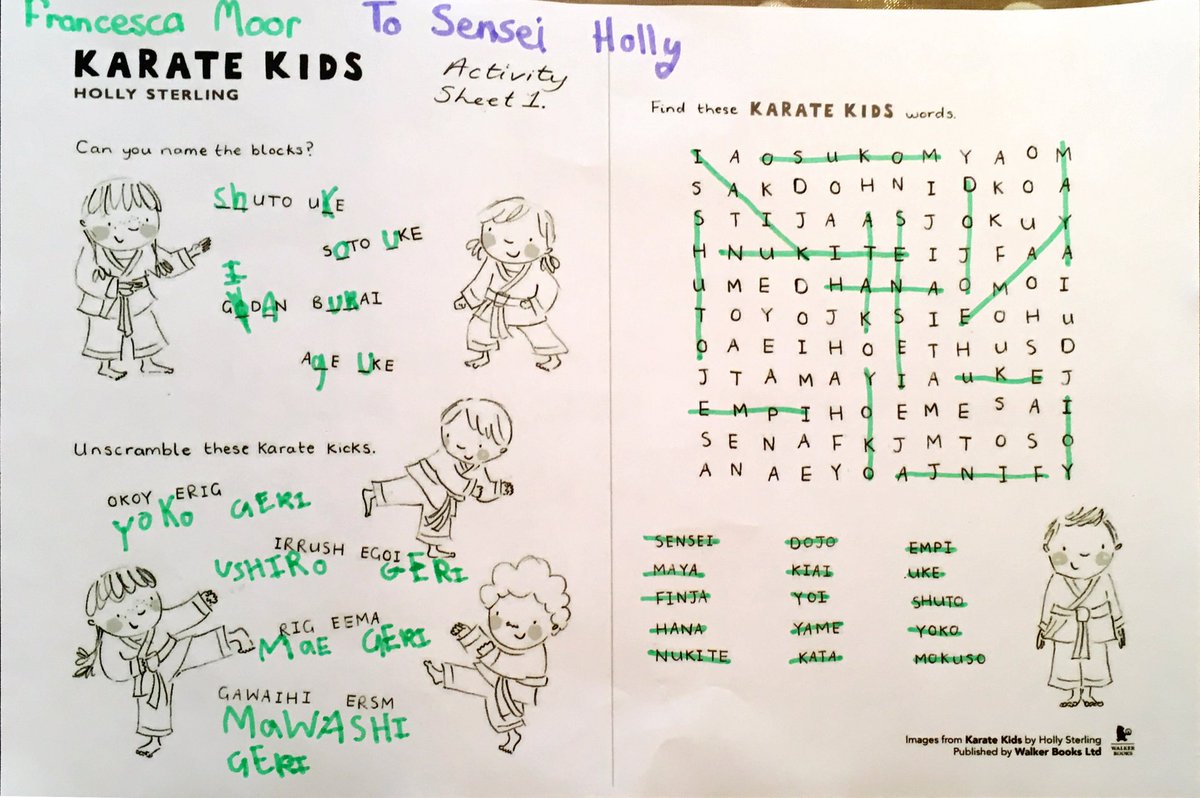 Jo (@drjomoor1) on Twitter photo <a href="/holly_sterling/">Holly Sterling</a> we had great fun doing these! Thank you very much! We hope they’re all correct!! 😆 Looking forward you the next instalment! 🥋 rocks!! <a href="/holly_sterling/">Holly Sterling</a> we had great fun doing these! Thank you very much! We hope they’re all correct!! 😆 Looking forward you the next instalment! 🥋 rocks!!
