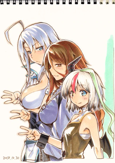 最近はあまり描けてないので、もうストック切れ。またボチボチと描いていきますTwiの戦闘員宣伝絵まとめ2 | kiasa/鬼麻正明 #pixiv  