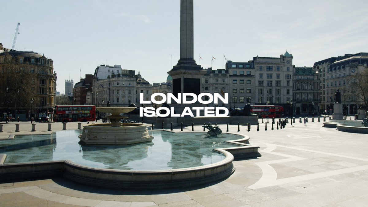 Did some jarring Sound Design for this mad eerie film in Central London lockdown 👻 #StayHome 
vimeo.com/402098026