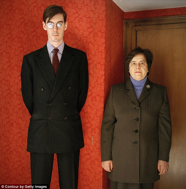 why do Jacob Reese-Mogg and his nanny look like they're about to drop the finest synth-pop banger of 1982?