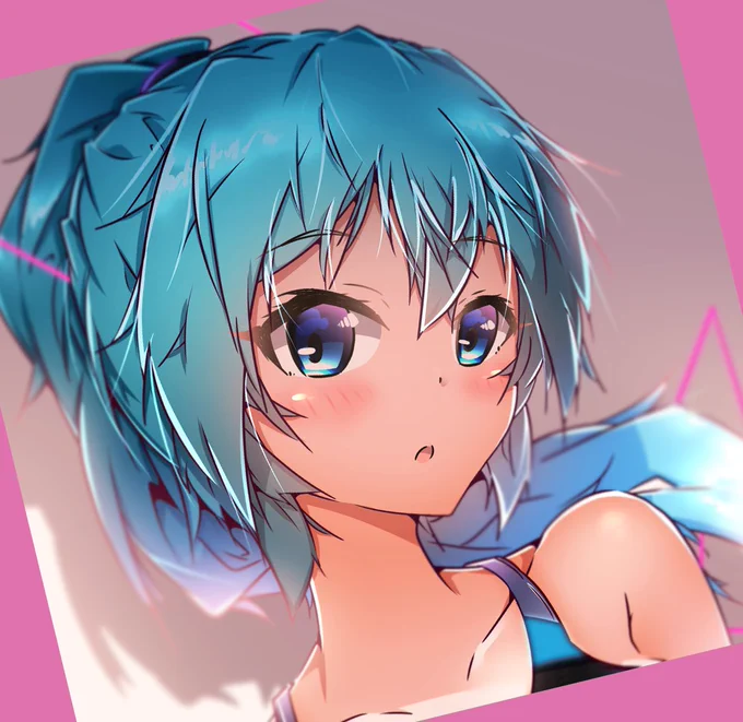 ポニテ競泳みっく 
