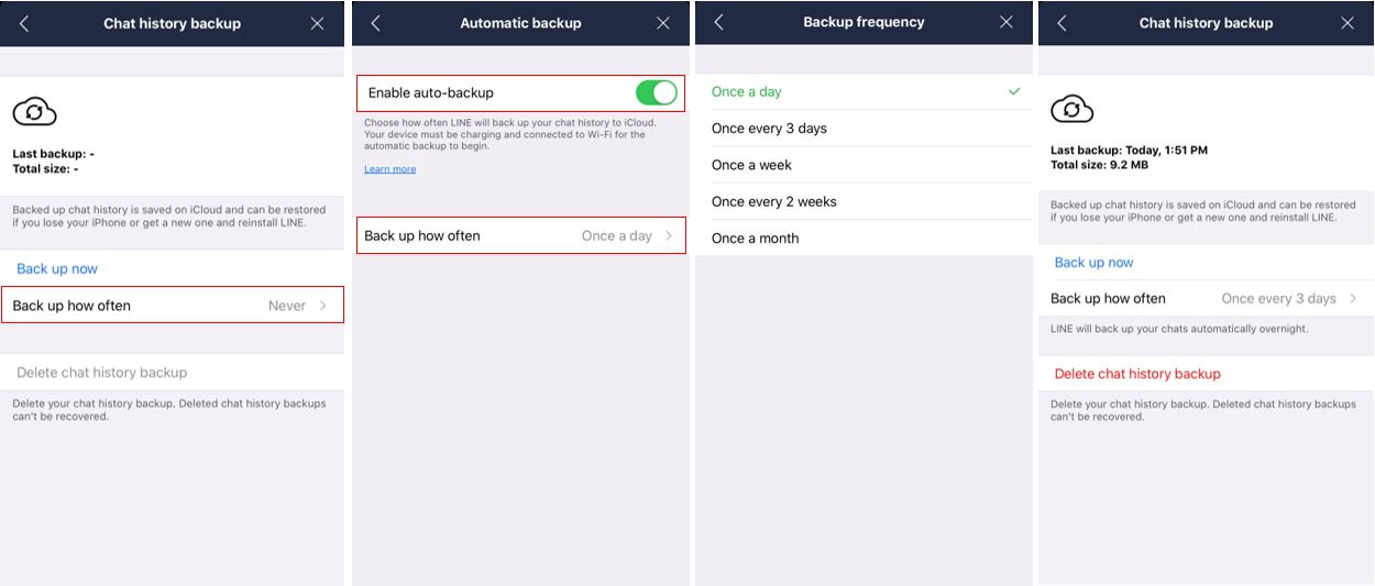 Line Global It S Worldbackupday Today Did You Know Ios Users Can Now Back Up Their Chat History Automatically Head Over To Settings And Select Your Backup Frequency You Will Line Global It S Worldbackupday Today Did You Know Ios Users Can Now Back Up Their Chat History Automatically Head Over To Settings And Select Your Backup Frequency You Will