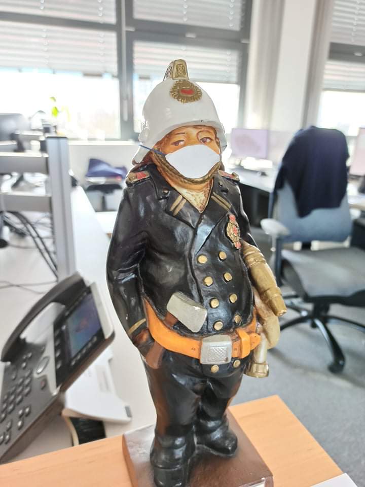 V práci na KOIS <a href="/HasiciPraha/">Hasiči Praha 🚒</a> to bereme zodpovědně 🙂
#rouskyvsem