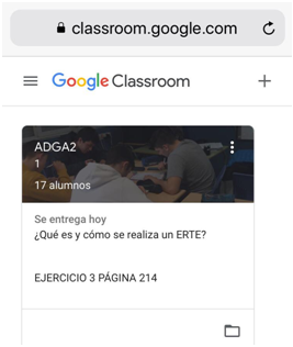 MungiaFp's tweet photo. ERTEs-Expediente de Regulación Temporal de Empleo.Tema muy actual dada la situación. Los alumnos de GradoMedio de Gestión Administrativa están estudiando: qué es? en qué consiste? y qué consecuencias tiene para los trabajadores?@FPeuskadi #lortukodugu #COVID19 #etxeangeratukonaiz https://t.co/2MkkebpdhU