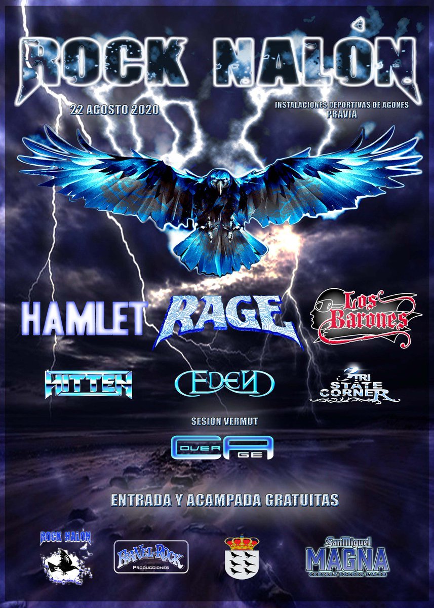 Rock Nalón

keeptheflame.es/noticias/conci…

<a href="/Hamletband/">Hamlet</a> 
<a href="/_rage/">Rage</a>
@LosBaronesRock 
<a href="/TriStateCorner/">Tri State Corner</a> 
<a href="/EDENMETALBAND/">EDEN_Metal_Band</a>