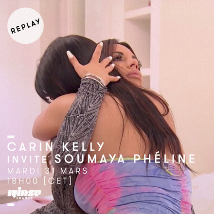 Il est 17h !

Tout de suite vous êtes avec 
#MagicBlack qui présente Black Tape: original beats from the crew jusqu'à 18h !

Retrouvez les anciennes émissions ici :
rinse.fr/?s=magic+black

Ensuite vous serez avec <a href="/carinkelly93/">carinkelly</a> jusqu'à 19h !

#verrouillé 🔒rinse.fr/player