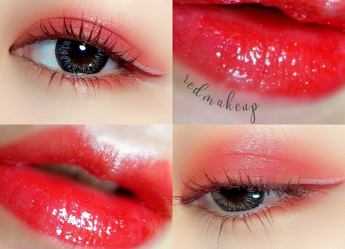 おもちゃん イエベ春 Twitterissa ロシアのヤバい粉こと Tammy Tanuka 様の イベント参加します テーマが 赤 ということで 赤リップと赤メイク ぱんちゃんから貰ったアイシャドウを 早速使った Sigil Rainbow Sigil Red T Co Go1y1f8ylg