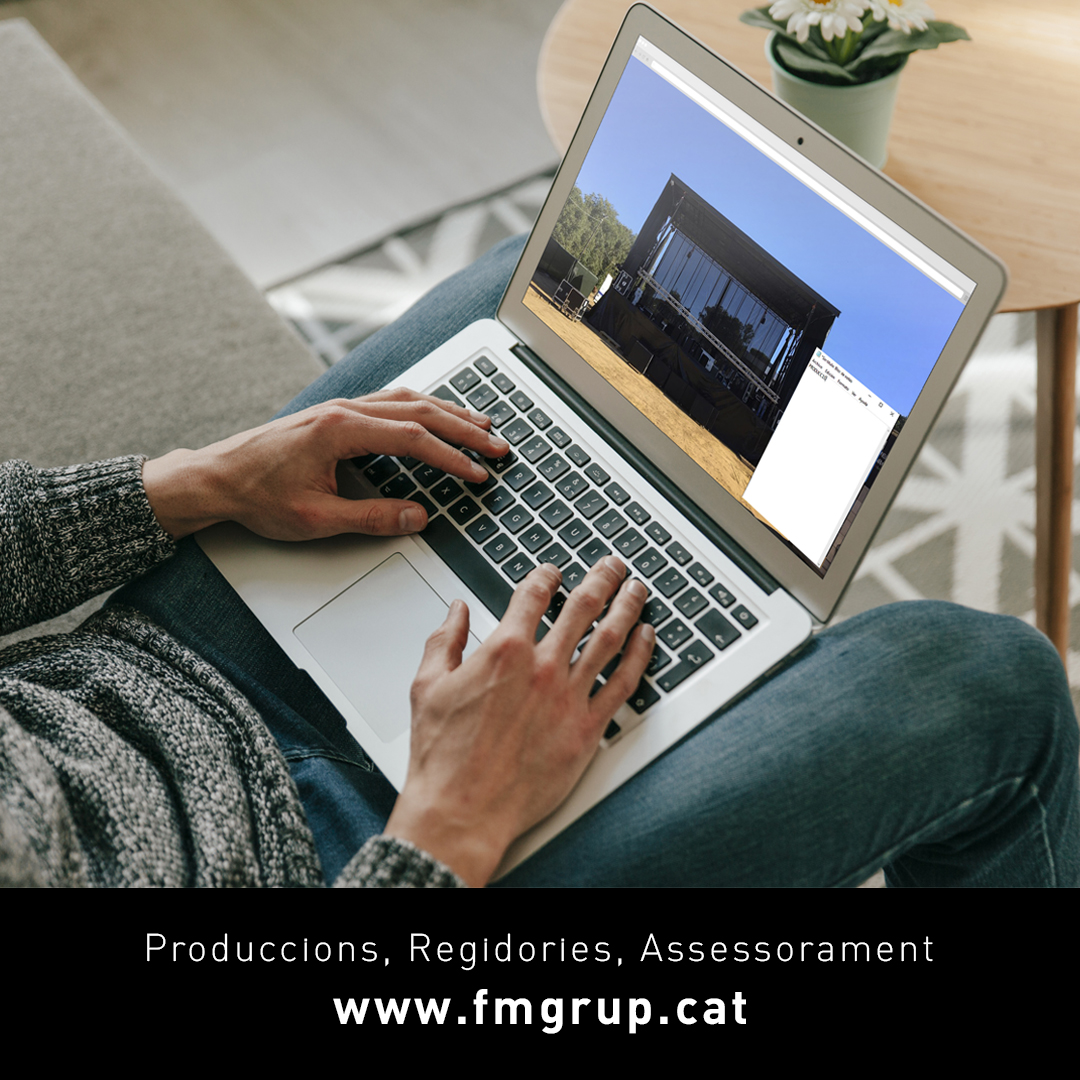 Aquests dies excepcionals #ensquedem a casa.
Fm Grup recorda que el despatx habitual romandrà tancat, però seguim treballant per la cultura
📩info@fmgrup.cat