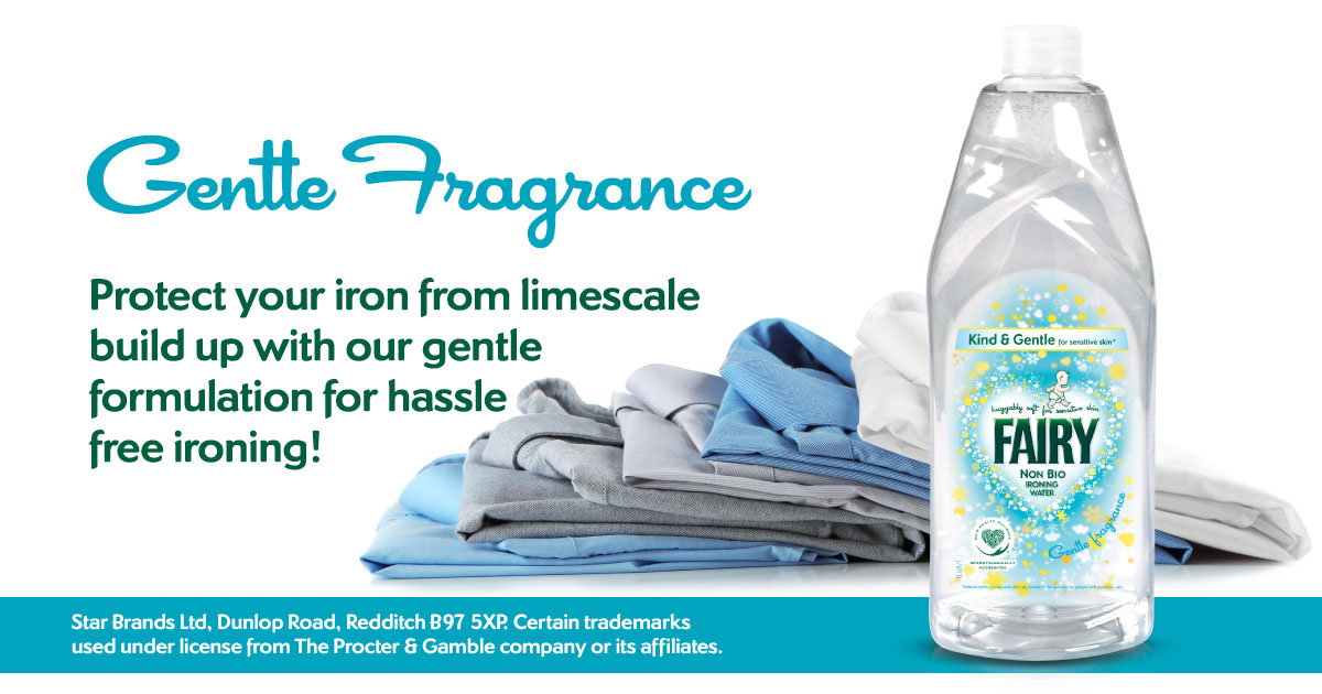 fairylaundryaid's tweet photo. Gentle Fragrance with Fairy Non Bio Ironing Water. Tough on stains, soft on you! #toughonstains #fairylaundryaids #starbrandsltd #dermatologicallyaccredited #forsensitiveskin https://t.co/r7bUkQDHLl https://t.co/BivonIBzvj