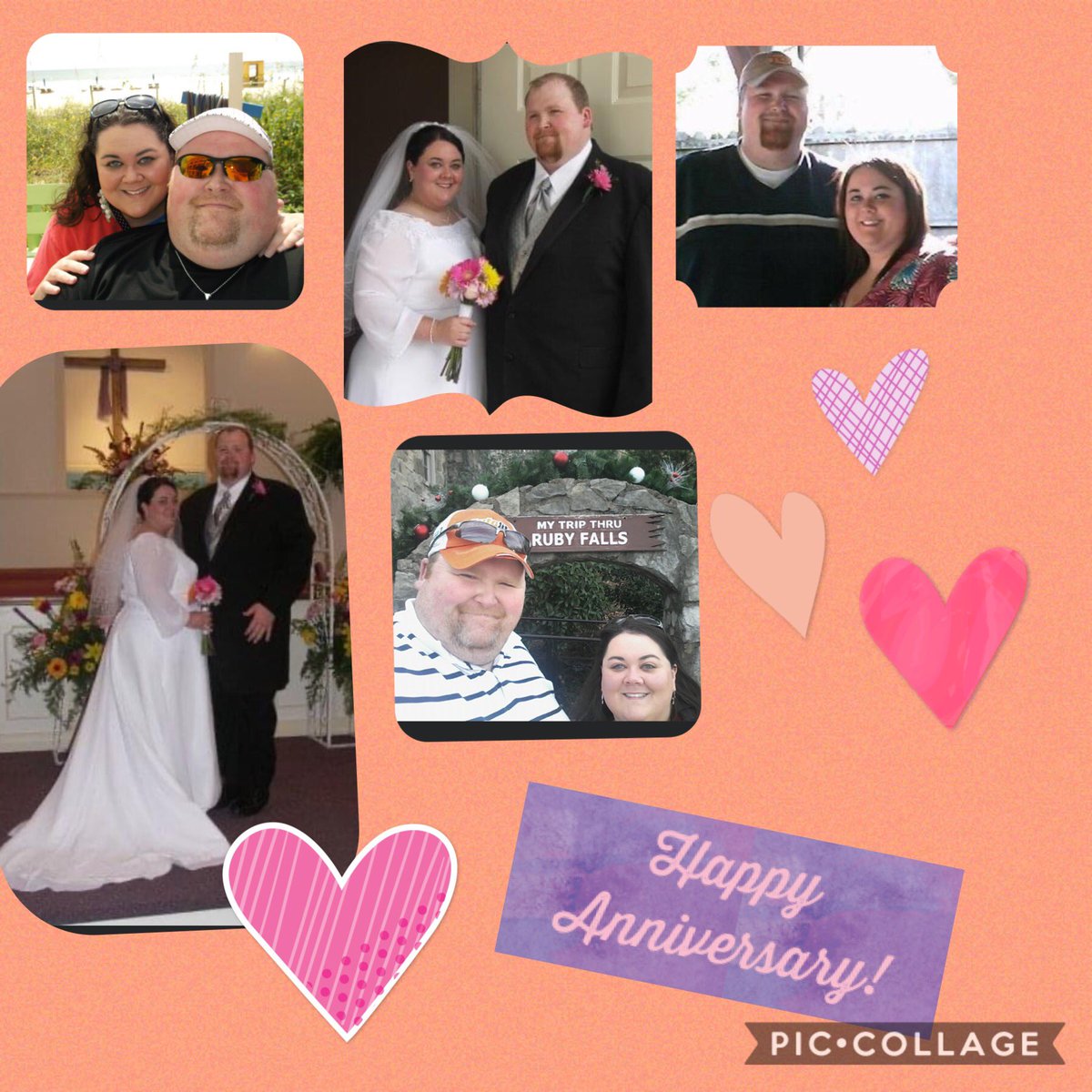 ElizabethAutry3's tweet photo. Around 14 years ago, I had my first date with this guy...then about 8 months later he proposed, then right at a year after our first date we said I do!! 💍
I’m so blessed to have a husband like mine. He’s so thoughtful, so caring, helpful...so much more. Happy 13th anniversary!! https://t.co/dOgo7cho0t