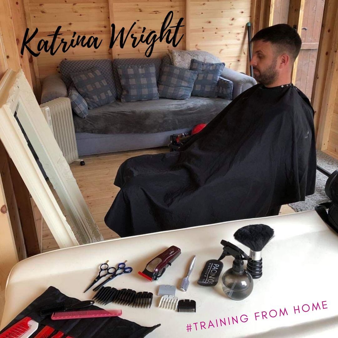Our Level 2 Hairdressing &amp; Barbering students have made their very own at home salons to train and learn from the comfort of their own home, practicing on their family members!

How great are these! 💈 

#TrainingFromHome #StayHome