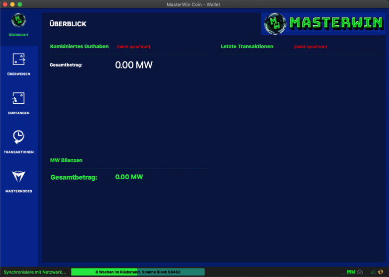 master__win's tweet photo. Hello community! Masterwin is now starting on macOS Catalina (version 10.15)! You can now install and start the Masterwin Wallet on your iMac or MacBook. Have fun! Your Masterwin team
https://t.co/V8mveMzKtB https://t.co/IGmnARKjLd