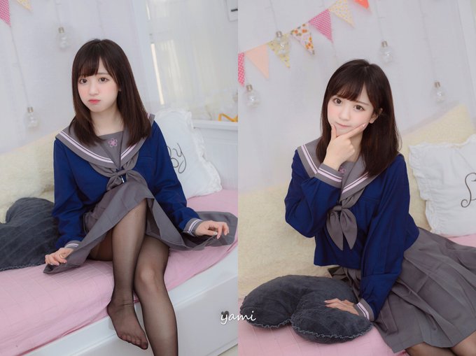 コスプレイヤーyamiのTwitter画像43