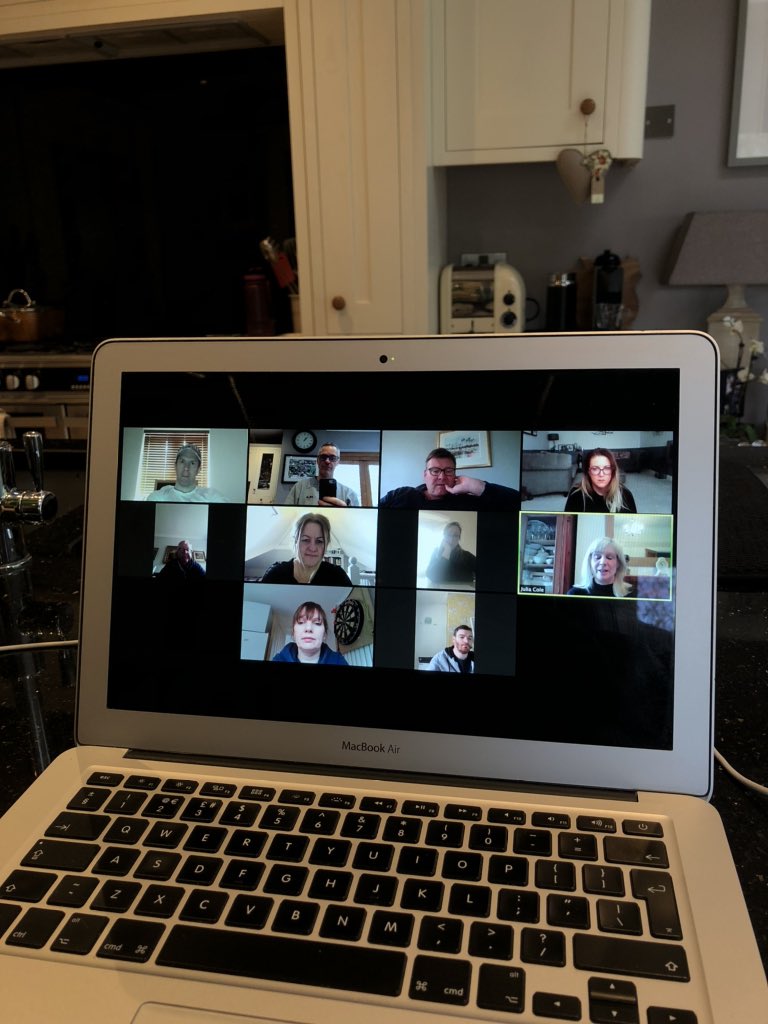 TWP_Wealth's tweet photo. Zoom is working for us all...here we are on a daily huddle...

If you fancy a chat please get in touch

Go safe and keep well all of you 

#zoom #financialplanning #ifa #COVID19 https://t.co/EK6KeMfaKW