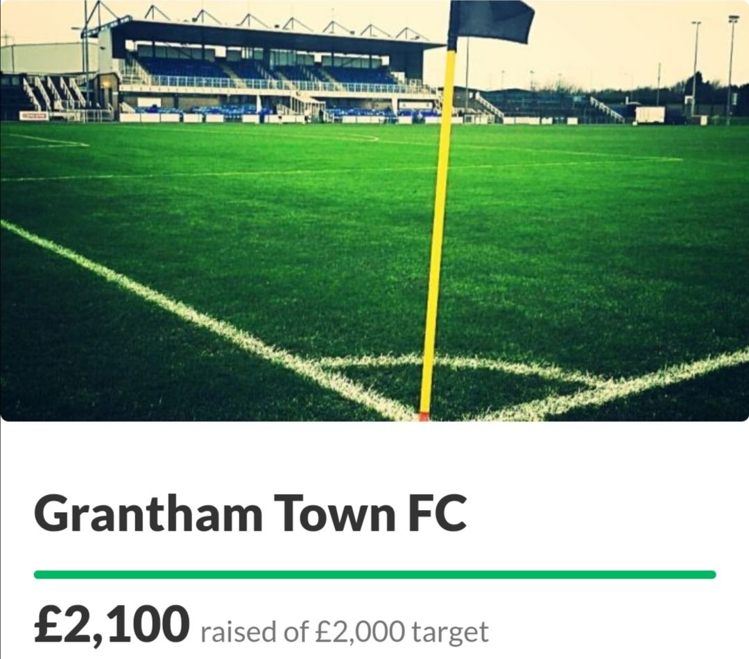 granthamtownfc's tweet photo. When you log into the Go Fund Me page and you see this!

Absolutely incredible! A massive thank you to those that have donated!

We know that life is more important than us at the moment, so this is overwhelming.

We can't wait to see you at The Meres!

https://t.co/mGNHOFkBDt https://t.co/NxXNs0zbuh
