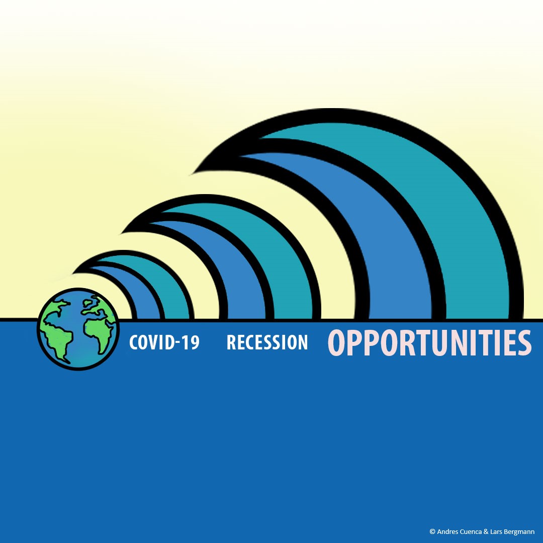 I'm convinced, that after the #coronavirus and the #recession there will be unexpected chances and opportunities for all of us. I encourage all of you not only to #stayhealthy and #StaySafe, but above all to #StayStrong, to #stayoptimistic and #stayconfident! Believe in yourself!