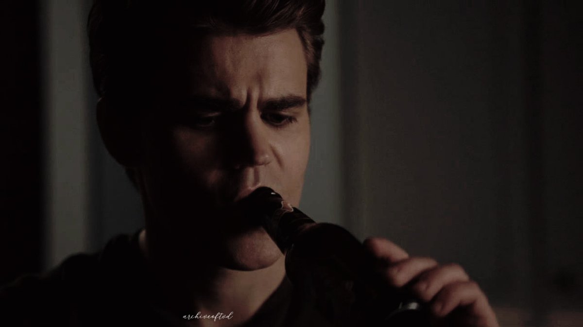 "We just lost two of our closest friends. We need each other. We need to be together, Stefan..."