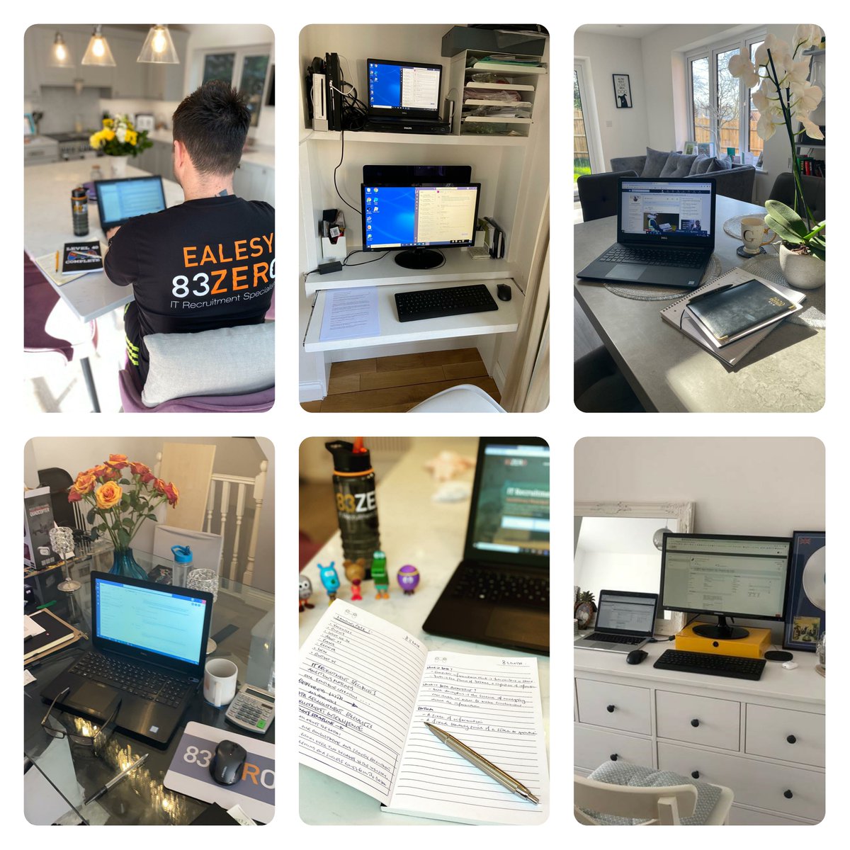 <a href="/83zeroLtd/">83zeroLtd</a> still have plenty of live roles as we continue to #WorkFromHome!