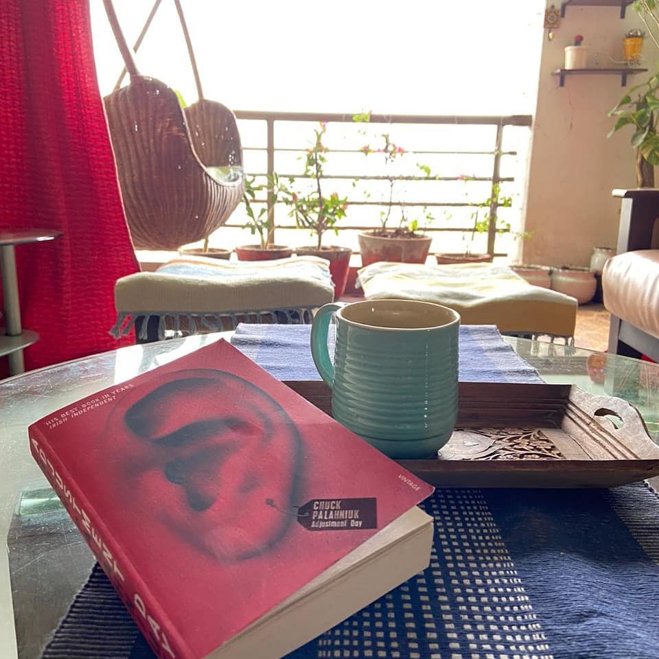 That's <a href="/Drfalguni/">Falguni Patel</a>'s #merawalaspot where she likes to unwind and enjoy her cup of chai everyday.

You too, can share a picture of yours enjoying your tea at your favourite corner of the house &amp; tag us or use the hashtag #merawaalaspotwithciceroni &amp; we will feature it on Ciceroni.