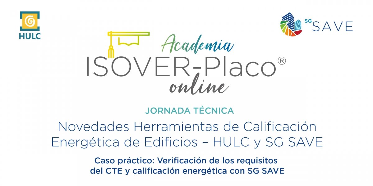ISOVERes's tweet photo. ¡Las puertas de nuestra #Academia ISOVER-Placo online siguen abiertas! El jueves impartimos una Jornada Técnica enfocada a la verificación de los requisitos del #CTE y calificación energética con #SGSAVE ¿Te interesa? ¡Inscríbete!
➕ℹ️👉https://t.co/cYqL4vocRl https://t.co/kYzVhy6ueU