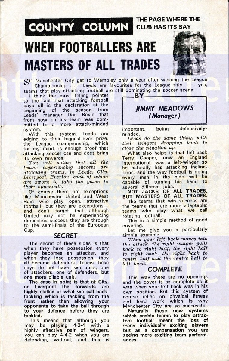 Stockport County programmes tweet media