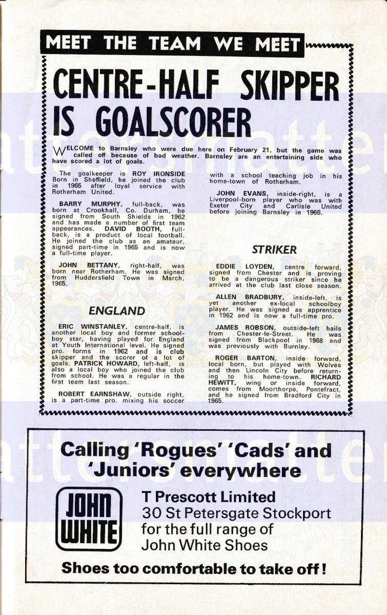 Stockport County programmes tweet media