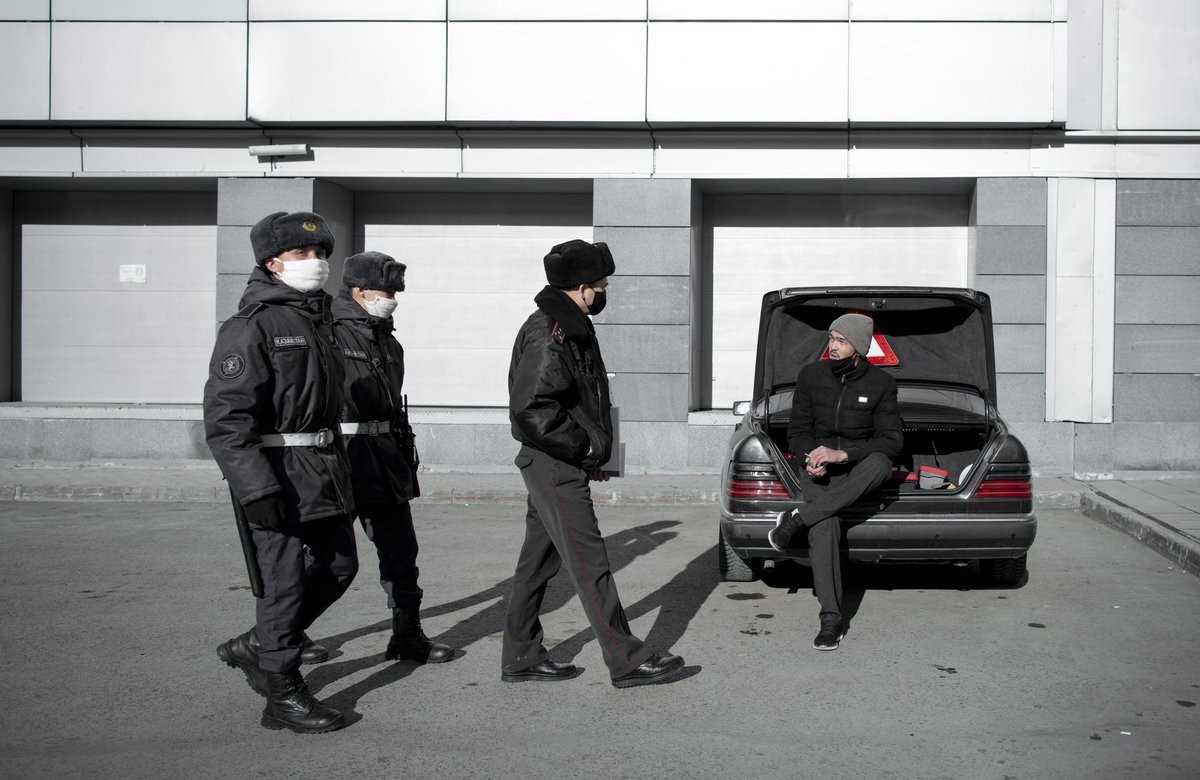 ospanali's tweet photo. #StayHomeSaveLives #kazakhstan #COVID19 @tvkhabar24  #ospanali https://t.co/nBNHXzya8d