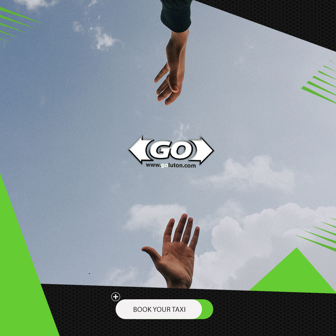 We will get through this by staying united. Together we can overcome these challenges. 

#BookGoCars via App for a quick and easy ride!
Download for FREE: goluton.com

#luton #dunstable #taxiluton #lutontaxi #lutonairport #lutonairporttaxi