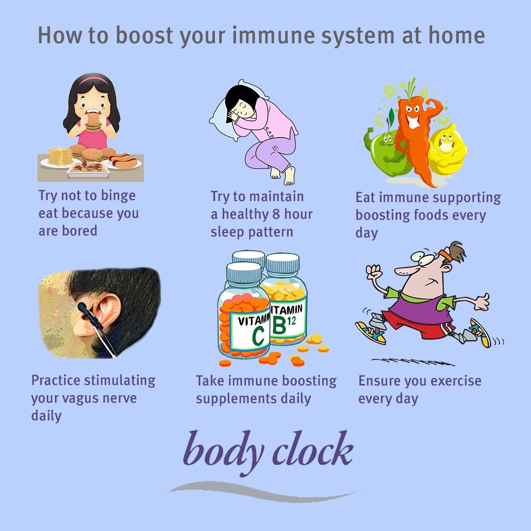 BodyClockLtd's tweet photo. Boost your immune system at home whilst self isolating. Make the most of your time by strengthening your body 💪 https://t.co/WtY8NbffbC