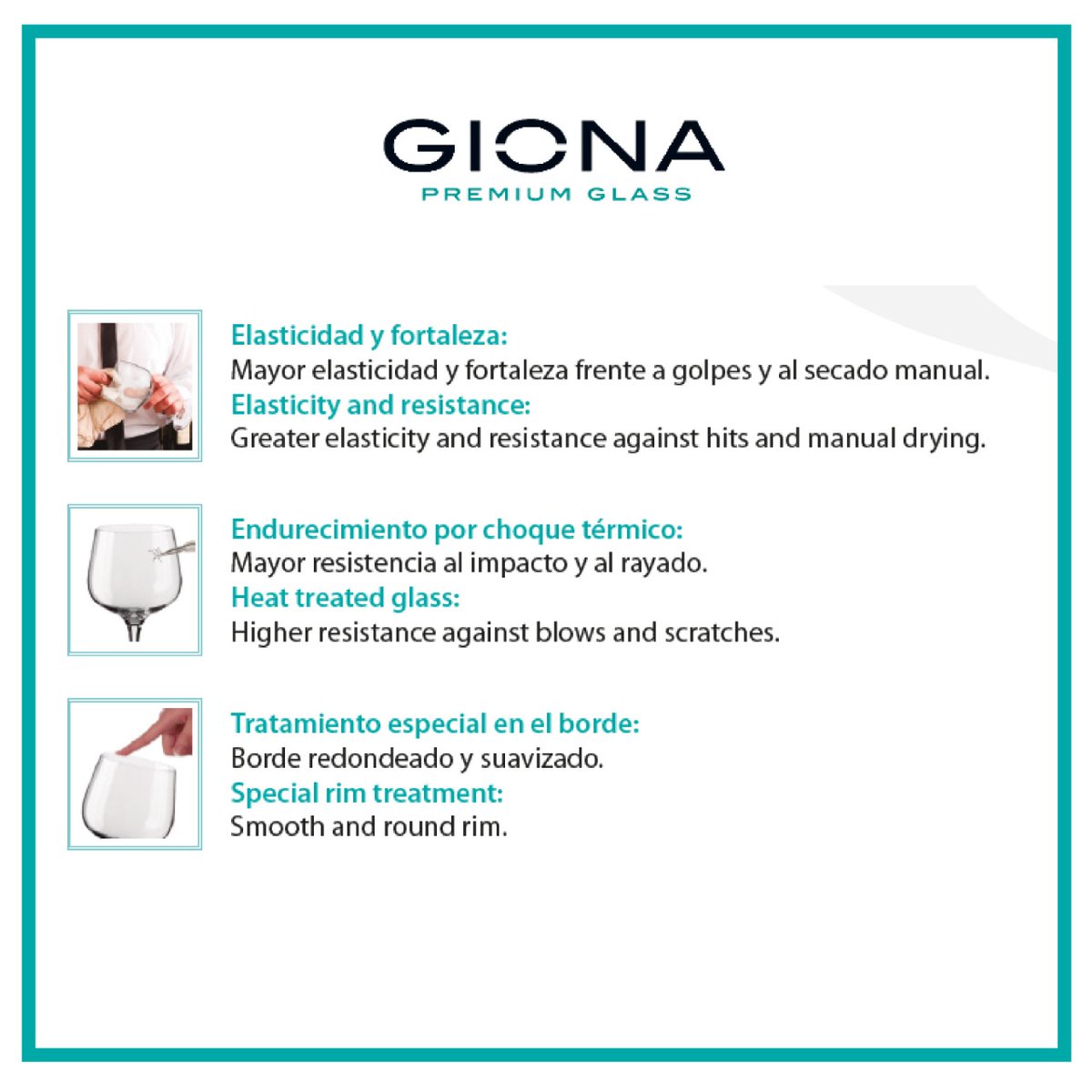 Elaboramos nuestros productos con procesos y materiales exigentes que garantizan la calidad. Uno de estos procesos es el endurecimiento por choque térmico del cristalino, que ofrece una mayor resistencia al impacto y al rayado. ¿Lo has comprobado ya en tu vajilla?