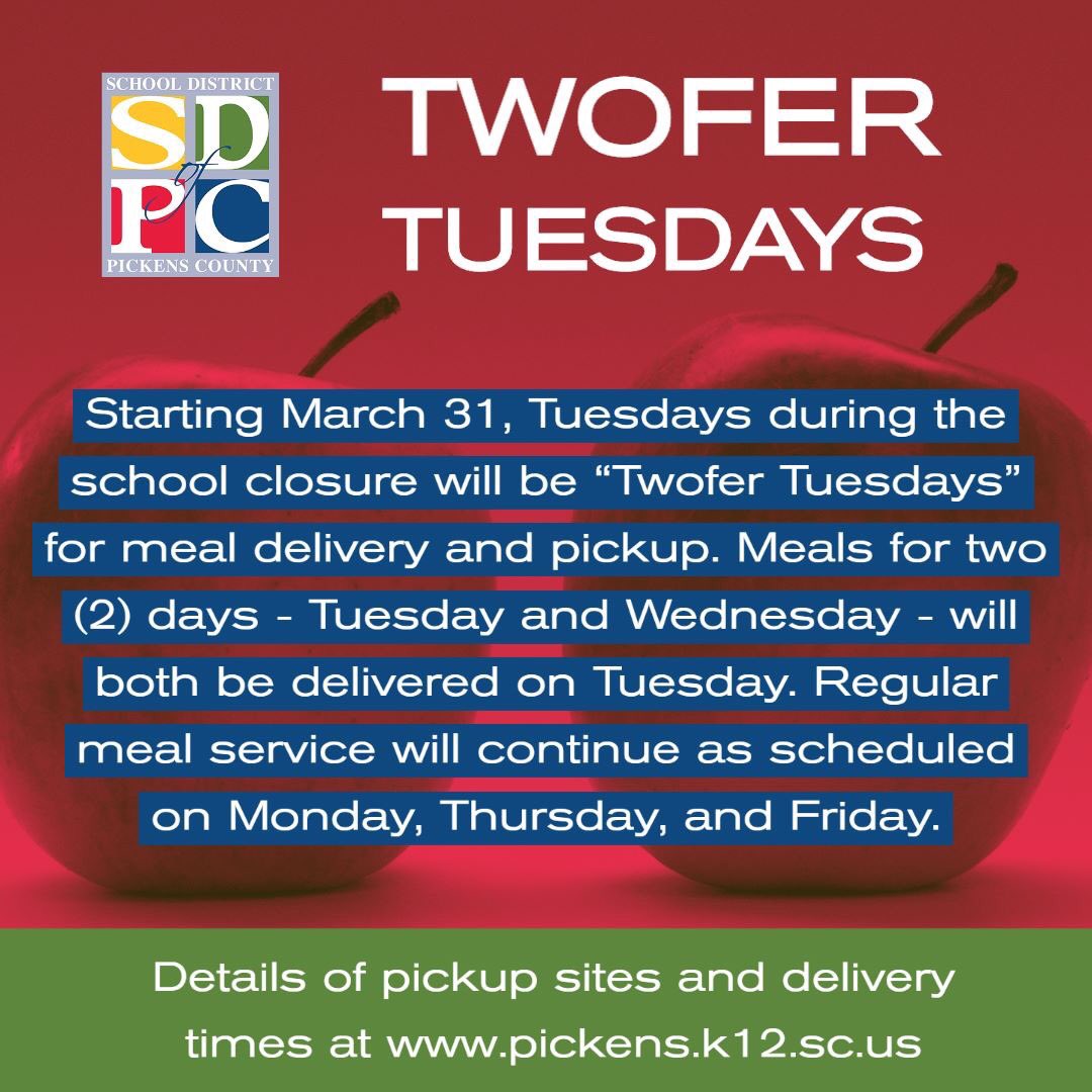 School District of Pickens County tweet media