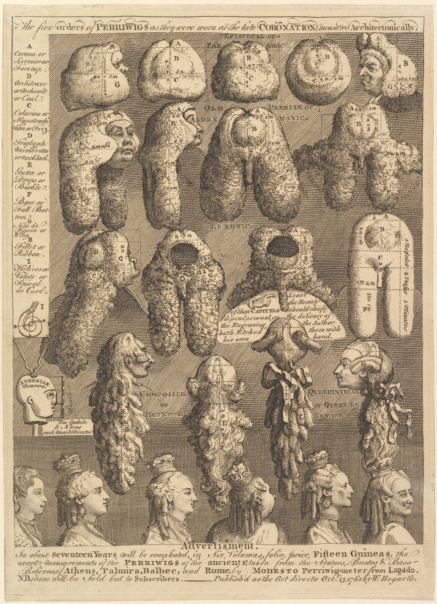 Periwigs were very fashionable, and ever the trendy young professional, Pepys had his head shaved and first wig fitted in 1663. Two years later, Pepys noted that the plague was likely to affect periwig sales: “It is a wonder what will be the fashion after the plague is done..."