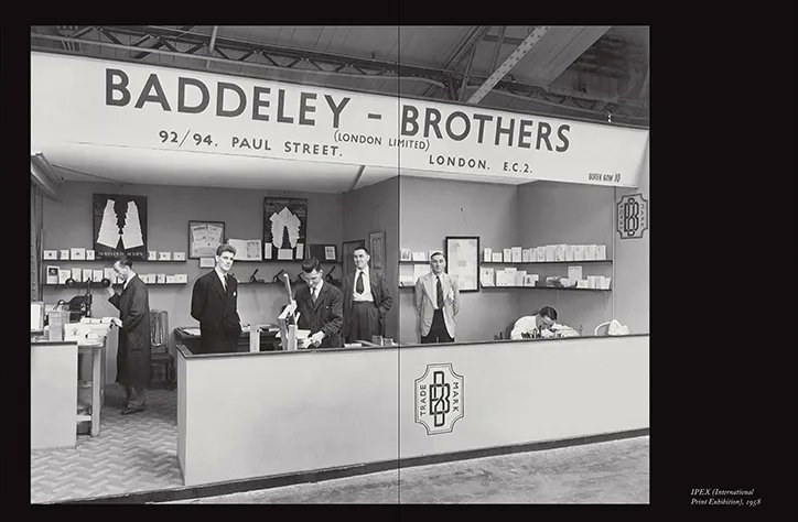 BaddeleyBros's tweet photo. At @Baddeleybros we have five rigorous core principles- Multi-sensory, meticulous, cost, ingenious, and provenance, allowing us to produce the most distinctive, unique #printed #stationary and #enevelopes. #baddeleyhistory https://t.co/U1meGF89s2 https://t.co/5990kxfZcK