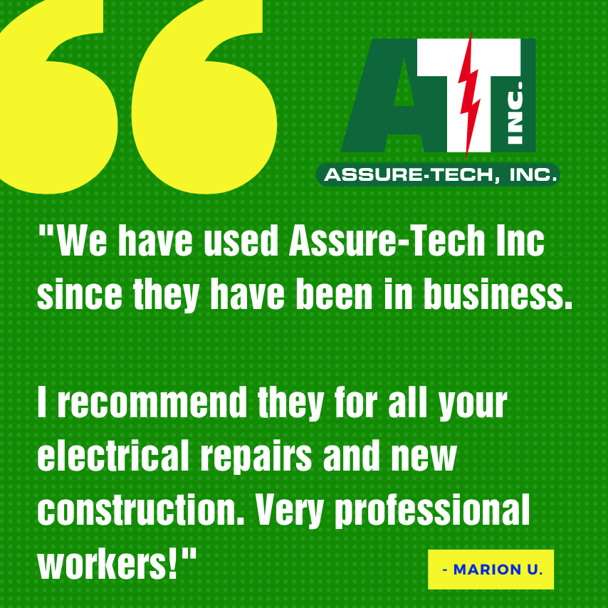 AssureTechLa's tweet photo. ⭐️⭐️⭐️⭐️⭐️
LOVE WHAT WE DO? LEAVE US A RECOMMENDATION/REVIEW! https://t.co/GQVN85rTLl