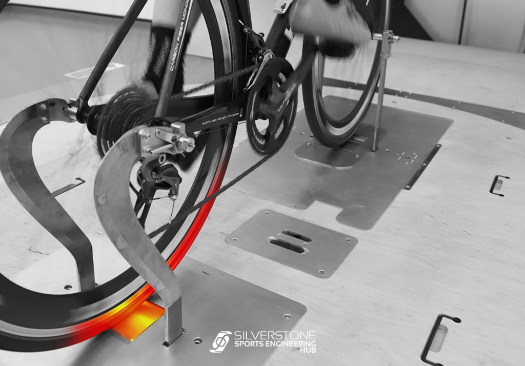 SSEHub's tweet image. The resistance rollers absorb power from the bike wheels. This enables the rider to feel different levels of cycling resistance controlled by the engineer, or this can be set to automatically adjust, to create realistic riding conditions. #aerodynamics #performancetechnology
