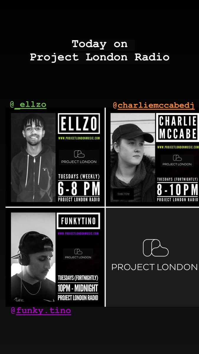 Project London Radio tweet media