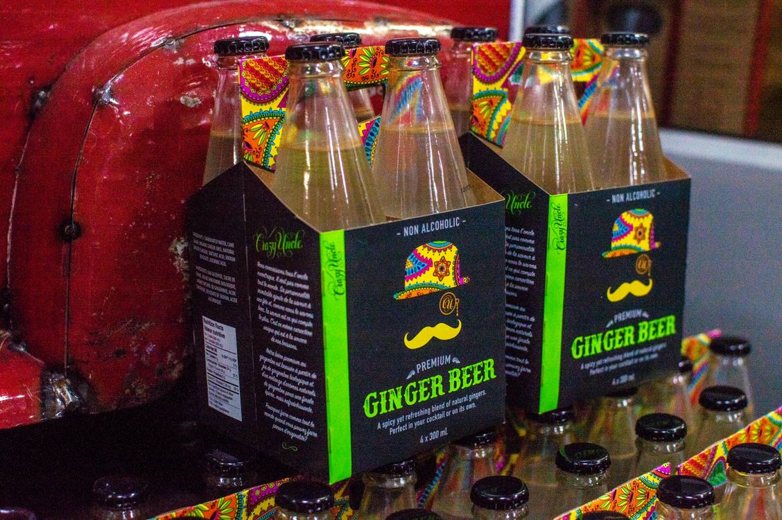 Our Premium Non-Alcoholic Ginger Beer! A fun alternative to our cider! 

#bigapple401 #gingerbeer #tourismON