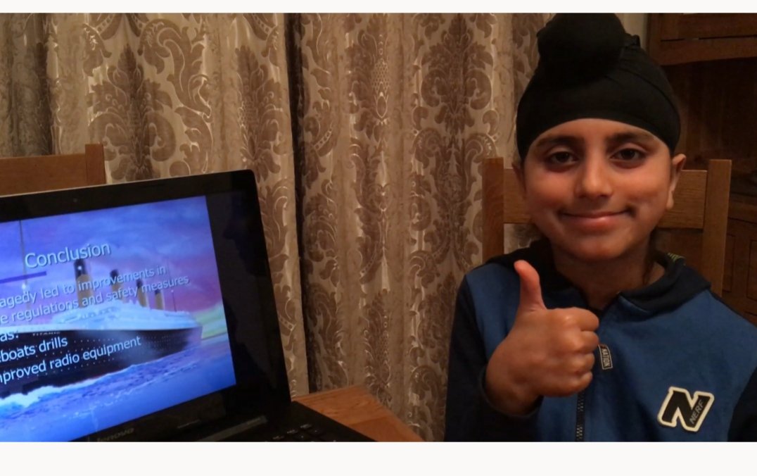 FoxCovertPS's tweet image. More fantastic presentations delivered this morning by #p7fcps.  Covering topics from Pele and Star Wars through to the Busby Babes and Spanish Flu, Mrs Norwood is learning loads! Keep up the good work!