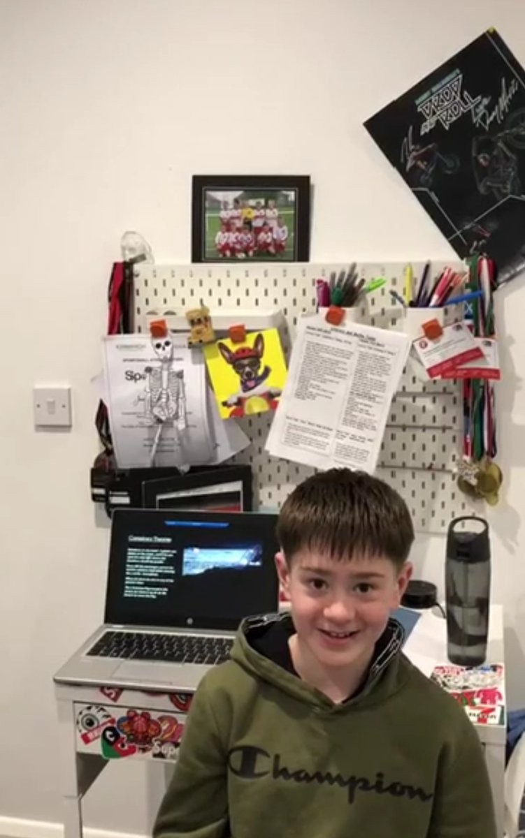 FoxCovertPS's tweet image. More fantastic presentations delivered this morning by #p7fcps.  Covering topics from Pele and Star Wars through to the Busby Babes and Spanish Flu, Mrs Norwood is learning loads! Keep up the good work!