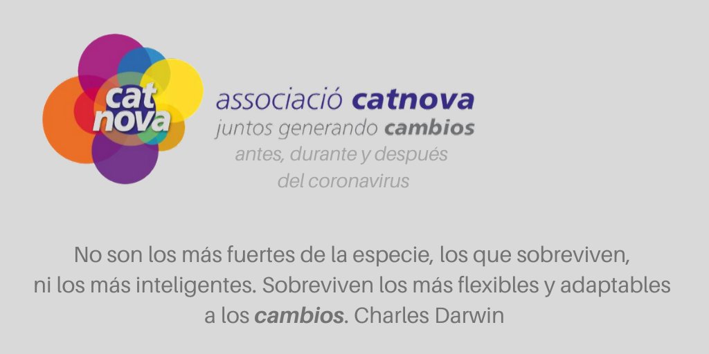 Catnova_'s tweet photo. Si necesitas empleo ya o para luego del confinamiento, no dudes en comunicarte con nosotros enviando tu CV a empleo@catnova.cat
#catnova #incorporadelacaixa #empleoenbarcelona #oportunidades #inclusiónsociolaboral #resilencia https://t.co/XWgsxH6AMV