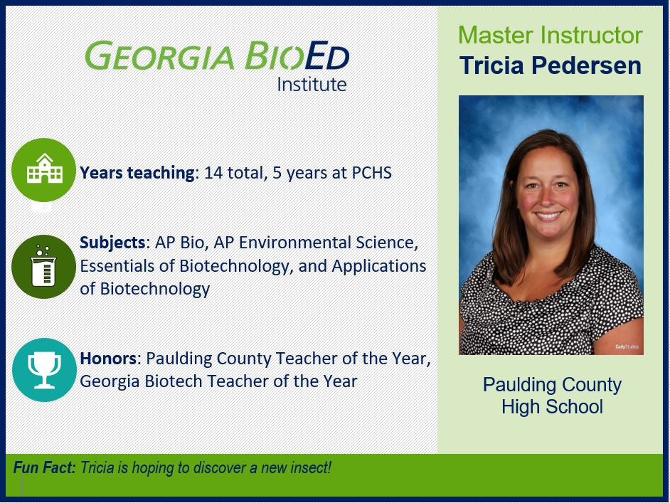 georgiabioed's tweet photo. Thank you to Tricia Pedersen for leading a cohort of high school & middle school educators at the BioEd Institute's Rural Teacher Training in January.
#HandsOnScience #workforce #labskills #Georgia #bioscience #GramStaining #BacterialTransformation https://t.co/8L3910oFE7