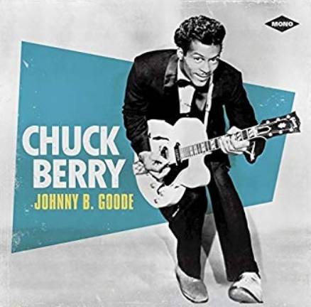 RockGarage4's tweet image. On this day, 3/31/1958 - Chuck Berry's "Johnny B. Goode" is released. It would enter the Billboard charts six weeks later and rise to number 8 on the Hot 100 and number two on the R&amp;amp;B chart.

youtube.com/watch?v=6ROwVr…