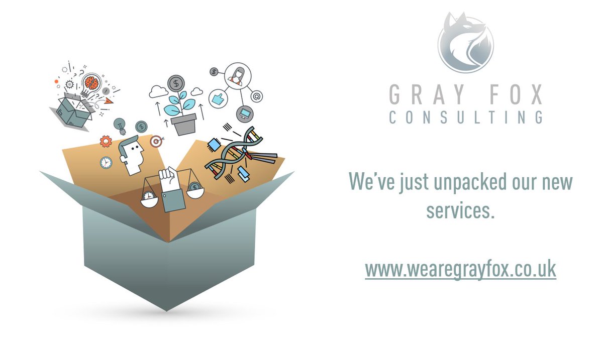 We've launched our new consultancy services today. If you would like personal advice and ideas on your business and digital strategies please get in touch!

#businessstrategy #digitaltransformation #trustedadvisor