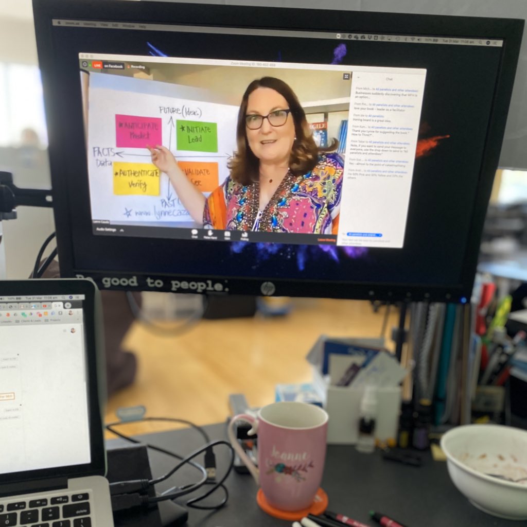 JoSaundersAU's tweet image. Today was a growth day... learning and development including an #AdaptiveThinking workshop with the fabulous @lynnecazaly