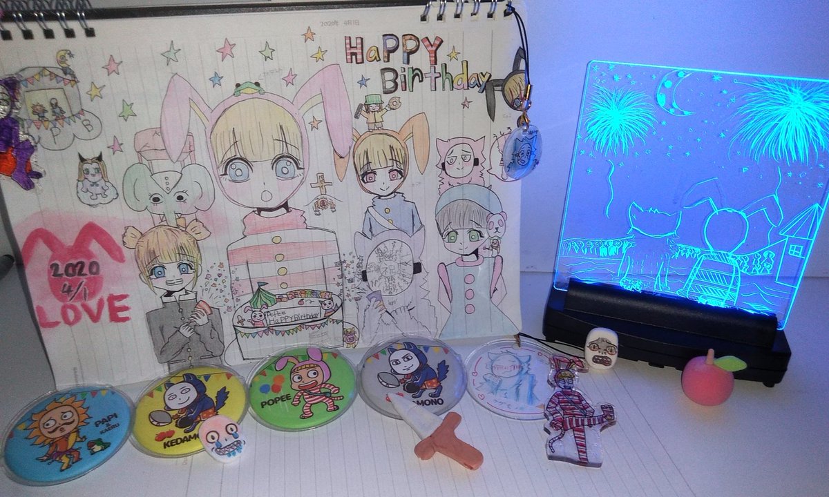 増田若子 Wakako Masuda 手作りグッズのポピー達に計り知れない大きな愛が 鼻血ファウンテンはしばらく止まりそうにありません