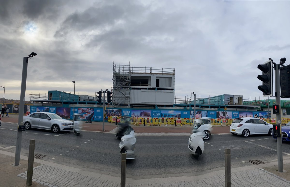 Dunwoodie_Arch's tweet photo. STACK Seaburn currently paused on site but was progressing very well &amp; on programme #dunwoodiearchitects #DWA #stackseaburn #whowantsone #revitalisethebritishseaside #willbeworththewait https://t.co/7H3l1yAgJK