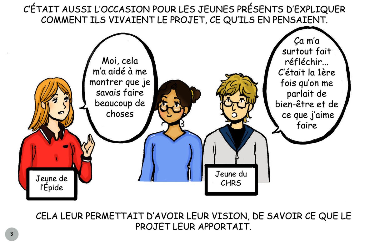 PromoSanteBFC's tweet photo. #MardiBD
15e épisode : Laeti L'interne nous en dit plus sur le projet #Angata et la réunion de lancement 💡
@IrepsBFC @leuci_laeti84 @clispfr @fnes_Ireps
#BD #Sante #EPH2019 https://t.co/eLuElMMfPU