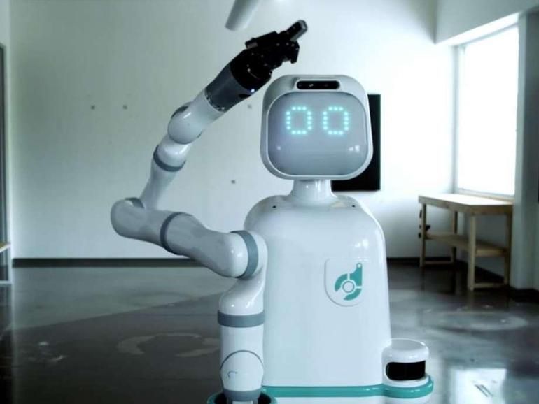 Nurse robot set to make the rounds at major hospitals. #nurse #robot #robotics #Smarthospital #innovation #technologyNews #healthcareIT zd.net/2PQYW32 @ZDNet @SDGlobalTech