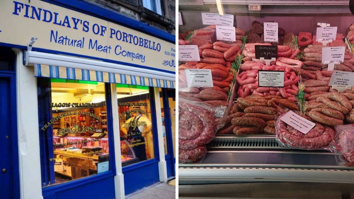 Award winning family run butchers, Findlay’s of Portobello Ltd are offering home deliveries on daily basis 👉 findlaysthebutchers.co.uk

#ThisIsEdinburgh #StayHomeStaySafe #ShopLocal #SupportScottishBusiness 🍖🥩🍗